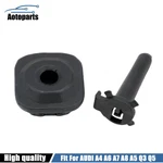 For Audi A4 A6 A7 A8 A5 Q3 Q5 New Radiator Upper Rubber Insulator Mount W/stud. Fixed Price $9.78.