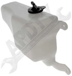 Apdty 714536 Coolant Reservoir Fluid Overflow Plastic Bottle Housing W/ Cap. Fixed Price $27.84.