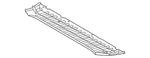 Genuine Audi End Plate 8T0-807-611-B. Fixed Price $241.20.