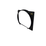 Dominator Race Products Radiator Shroud 22IN W X 19IN 3IN Deep- 545-BK. Fixed Price $92.23.