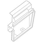 Genuine Nissan Air Guide 21609-3JA0A. Fixed Price $42.55.