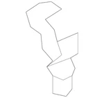 Genuine Audi Engine Coolant Overflow Hose Clip N-106-811-01. Fixed Price $5.11.