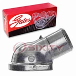 Gates Engine Coolant Water Outlet For 2007-2013 Gmc Yukon Xl 2500 6.0L V8 Wp. Fixed Price $27.84.