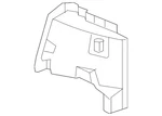 Genuine Gm Upper Radiator Air Baffle 94551790. Fixed Price $44.05.