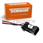 Dorman Techoice Headlight Connector For 2005-2006 Pontiac Pursuit Electrical Ni. Fixed Price $35.10.
