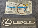 Genuine Lexus 1997-2010 Engine Coolant Outlet Gasket 16341-50020. Fixed Price $11.00.