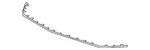 Genuine Acura Dam Front Bumper Air 71111-TYA-A00. Fixed Price $33.50.
