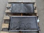 2000-2004 Ford F150 Harley Davidson Pickup Truck Radiator Condenser Cooling Ac. Fixed Price $134.99.