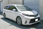 Eos Visors For 11-20 Toyota Sienna Jdm In-channel Side Window Guard Deflectors. Fixed Price $37.99.