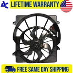 New Radiator Condenser Fan Assembly For 2008-2012 Jeep Liberty 3.7L. Fixed Price $99.34.