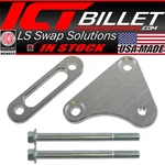 Ict Billet Truck Idler Pulley Relocation Bracket For LS1 Intake Manifold Swap. Fixed Price $29.99.