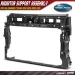 Front Side Radiator Support Assembly For Volkswagen Tiguan 2018 2019 2020 2021. Fixed Price $152.09.