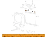 Ford Oem 99-23 E-150-RADIATOR Assy Upper Insulator F7UZ8125AA. Fixed Price $30.29.