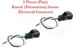 2X Knock Sensor Electrical Connector Fits Ford Thunderbird Lincoln Ls V8.3.9L. Fixed Price $22.90.