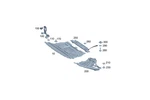 Genuine Mercedes-benz Noise Capsule 223-520-00-00. Fixed Price $162.36.