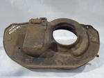 1973 Volkswagen Beetle Oem Late Dual Model Radiator Shroud Dog House. Fixed Price $95.00.