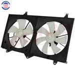 Dual Radiator Cooling Fan W/ Motor For 2002-2006 Toyota Camry Solara 2.4L L4. Fixed Price $79.86.