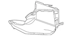 Genuine Audi Front Duct 4M8-145-334-K. Fixed Price $61.64.