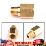 1/8 Npt Female To Bspt Adapter Gauge Sensor Thread Oil Pressure. Fixed Price $11.78.