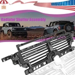 New Air Collecting Hood Grille Shutter W/o Motor P2DZ-16138-A For 21-23 Bronco. Fixed Price $163.25.
