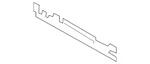 Genuine Audi Radiator Support Air Duct 4M8-121-285. Fixed Price $77.76.