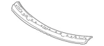 Genuine Volkswagen Radiator Support Access Cover 7P6-805-285. Fixed Price $41.84.