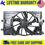 New Radiator Condenser Fan Assembly 2008-2012 Ford Taurus 3.5L. Fixed Price $361.80.