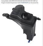 Engine Coolant Expansion Tank For Bmw N47 E90 E91 17138570079. Fixed Price $80.00.