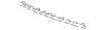 Genuine Honda Air Deflector 71115-SVA-A50. Fixed Price $113.67.