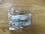 Genuine Hyundai Radiator Assembly Lower Insulator 25336-C1000 K10. Fixed Price $19.99.