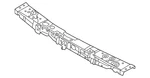 Genuine Nissan Radiator Support Tie Bar F2511-3ANMH. Fixed Price $98.24.