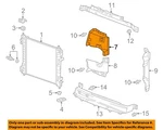 Gm Oem 13-15 Spark Cooling Radiator Components-side Baffle 94551790. Fixed Price $64.04.