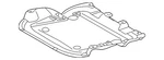Genuine Mercedes-benz Radiator Support Splash Shield 203-524-32-30-64. Fixed Price $64.80.