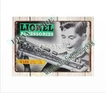 1954 Locomotive Engine Toy Train Accessories Railroad Railway Sign. Fixed Price $21.29.