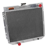 Ford Mercury Comet Cougar Maverick Mustang 1969-73 Spawon Radiator 339 Row. Fixed Price $125.00.