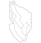 Genuine Land-rover Front Deflector LR100578. Fixed Price $111.53.