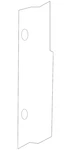 Genuine Gm Baffle 15101097. Fixed Price $53.34.
