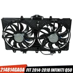 Ac Condenser Radiator Cooling Fan Assembly For 2014-2018 Infiniti Q50 214814GA0A. Fixed Price $72.99.