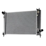 Asi Aluminum Core Radiator For 2002-2009 2007 Saab 95 2.3L 4 Cyl 8012836. Fixed Price $119.00.