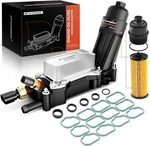 A-premium Engine Oil Cooler Filter Housing Adapter For 14-17 Ram 1500. Fixed Price $64.00.