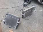 05-12 Oe Porsche Cayman/boxster 987 Both Sides Radiator/fan/condensor Assemblies. Fixed Price $1100.00.
