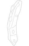 Genuine Honda Radiator Support Side Panel 60413-SHJ-A00ZZ. Fixed Price $220.98.
