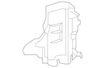 Genuine Mercedes-benz Air Duct Segment 222-500-57-00. Fixed Price $32.63.