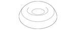 Genuine Mitsubishi Upper Insulator 1351A140. Fixed Price $21.57.