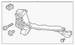 Genuine Audi Headlamp Mounting 4M0-805-607-B. Fixed Price $104.66.