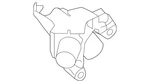 Genuine Mazda Radiator Coolant Hose Adapter PY8V-15-191A. Fixed Price $52.81.