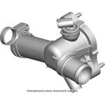 Genuine Gm Water Outlet 25201459. Fixed Price $124.68.