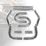 2" Od Diy Universal Aluminum Custom Pipe Straight & U-bend Elbow Tube Kits 10PCS. Fixed Price $88.31.