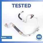 00-04 Jaguar X100 Xkr S/c Engine Oil Cooler Return Line Set Oem. Fixed Price $122.96.