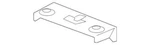 Genuine 2015-2022 Chevrolet Gmc Canyon Front Grille Support Bracket 84827977. Fixed Price $31.58.